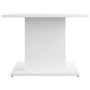 Mesa de centro madera de ingeniería blanca 55,5x55,5x40 cm de vidaXL, Mesas de centro - Ref: Foro24-810316, Precio: 34,70 €, ...