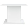 Mesa de centro madera de ingeniería blanca 55,5x55,5x40 cm de vidaXL, Mesas de centro - Ref: Foro24-810316, Precio: 34,70 €, ...