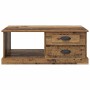 Mesa de Café con cajón Madera envejecida 90 x 50 x 35 cm en Mesas de centro | Comprar online en Foru.es