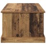 Mesa de Café con cajón Madera envejecida 90 x 50 x 35 cm en Mesas de centro | Comprar online en Foru.es