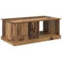 Mesa de Café con cajón Madera envejecida 90 x 50 x 35 cm en Mesas de centro | Comprar online en Foru.es