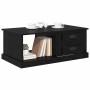 Mesa de Café Roble Negro 90 x 50 x 35 cm Madera de ingeniería en Mesas de centro | Comprar online en Foru.es