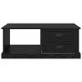 Mesa de Café Roble Negro 90 x 50 x 35 cm Madera de ingeniería en Mesas de centro | Comprar online en Foru.es
