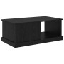 Mesa de Café Roble Negro 90 x 50 x 35 cm Madera de ingeniería en Mesas de centro | Comprar online en Foru.es