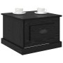 Mesa de Café Roble Negro 50 x 50 x 35 cm Madera de ingeniería en Mesas de centro | Comprar online en Foru.es