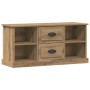 Gabinete de TV con cajón Roble artesanal 99,5 x 35,5 x 48 cm en Muebles TV | Comprar online en Foru.es