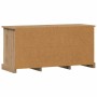Gabinete de TV con cajón Roble artesanal 99,5 x 35,5 x 48 cm en Muebles TV | Comprar online en Foru.es