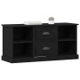 Gabinete de TV con cajón Roble Negro 99,5 x 35,5 x 48 cm en Muebles TV | Comprar online en Foru.es