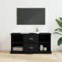 Gabinete de TV con cajón Roble Negro 99,5 x 35,5 x 48 cm en Muebles TV | Comprar online en Foru.es