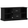 Gabinete de TV con cajón Roble Negro 99,5 x 35,5 x 48 cm en Muebles TV | Comprar online en Foru.es