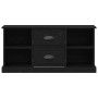 Gabinete de TV con cajón Roble Negro 99,5 x 35,5 x 48 cm en Muebles TV | Comprar online en Foru.es