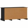 Gabinete de TV con cajón Roble Negro 99,5 x 35,5 x 48 cm en Muebles TV | Comprar online en Foru.es