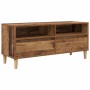 Gabinete de TV con cajón Madera Vieja 100 x 34,5 x 44,5 cm en Muebles TV | Comprar online en Foru.es