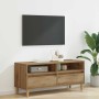 Gabinete de TV con cajón Roble artesanal 100 x 34,5 x 44,5 cm en Muebles TV | Comprar online en Foru.es