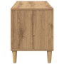 Gabinete de TV con cajón Roble artesanal 100 x 34,5 x 44,5 cm en Muebles TV | Comprar online en Foru.es