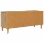 Gabinete de TV con cajón Roble artesanal 100 x 34,5 x 44,5 cm en Muebles TV | Comprar online en Foru.es