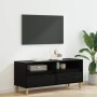 Gabinete de TV con cajón Roble Negro 100 x 34,5 x 44,5 cm en Muebles TV | Comprar online en Foru.es