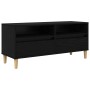 Gabinete de TV con cajón Roble Negro 100 x 34,5 x 44,5 cm en Muebles TV | Comprar online en Foru.es