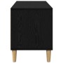 Gabinete de TV con cajón Roble Negro 100 x 34,5 x 44,5 cm en Muebles TV | Comprar online en Foru.es