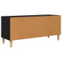 Gabinete de TV con cajón Roble Negro 100 x 34,5 x 44,5 cm en Muebles TV | Comprar online en Foru.es