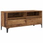 Gabinete de TV con cajón Madera Vieja 100 x 34,5 x 44,5 cm en Muebles TV | Comprar online en Foru.es