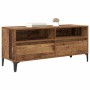 Gabinete de TV con cajón Madera Vieja 100 x 34,5 x 44,5 cm en Muebles TV | Comprar online en Foru.es