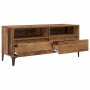 Gabinete de TV con cajón Madera Vieja 100 x 34,5 x 44,5 cm en Muebles TV | Comprar online en Foru.es