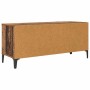 Gabinete de TV con cajón Madera Vieja 100 x 34,5 x 44,5 cm en Muebles TV | Comprar online en Foru.es