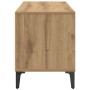 Gabinete de TV con cajón Roble artesanal 100 x 34,5 x 44,5 cm en Muebles TV | Comprar online en Foru.es
