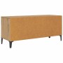 Gabinete de TV con cajón Roble artesanal 100 x 34,5 x 44,5 cm en Muebles TV | Comprar online en Foru.es