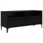 Gabinete de TV con cajón Roble Negro 100 x 34,5 x 44,5 cm en Muebles TV | Comprar online en Foru.es