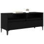 Gabinete de TV con cajón Roble Negro 100 x 34,5 x 44,5 cm en Muebles TV | Comprar online en Foru.es