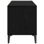 Gabinete de TV con cajón Roble Negro 100 x 34,5 x 44,5 cm en Muebles TV | Comprar online en Foru.es