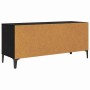 Gabinete de TV con cajón Roble Negro 100 x 34,5 x 44,5 cm en Muebles TV | Comprar online en Foru.es