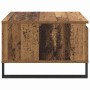 Mesa de Café con cajón Madera envejecida 55 x 55 x 36,5 cm en Mesas de centro | Comprar online en Foru.es