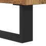 Mesa de Café con cajón Madera envejecida 55 x 55 x 36,5 cm en Mesas de centro | Comprar online en Foru.es