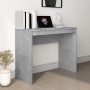 Escritorio de madera contrachapada gris hormigón 90x40x72 cm de vidaXL, Escritorios - Ref: Foro24-800382, Precio: 42,88 €, De...