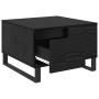 Mesa de Café Roble Negro 55 x 55 x 36,5 cm Madera de ingeniería en Mesas de centro | Comprar online en Foru.es