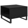 Mesa de Café Roble Negro 55 x 55 x 36,5 cm Madera de ingeniería en Mesas de centro | Comprar online en Foru.es