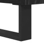 Mesa de Café Roble Negro 55 x 55 x 36,5 cm Madera de ingeniería en Mesas de centro | Comprar online en Foru.es