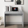 Escritorio de madera contrachapada gris hormigón 90x40x72 cm de vidaXL, Escritorios - Ref: Foro24-800382, Precio: 42,88 €, De...