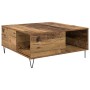 Mesa de Café Madera envejecida 80 x 80 x 36,5 cm en Mesas de centro | Comprar online en Foru.es