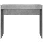 Escritorio de madera contrachapada gris hormigón 90x40x72 cm de vidaXL, Escritorios - Ref: Foro24-800382, Precio: 42,88 €, De...