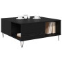 Mesa de Café Roble Negro 80 x 80 x 36,5 cm Madera de ingeniería en Mesas de centro | Comprar online en Foru.es