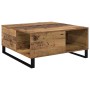 Mesa de Café Madera envejecida 80 x 80 x 36,5 cm en Mesas de centro | Comprar online en Foru.es