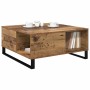 Mesa de Café Madera envejecida 80 x 80 x 36,5 cm en Mesas de centro | Comprar online en Foru.es