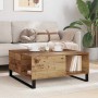 Mesa de Café Madera envejecida 80 x 80 x 36,5 cm en Mesas de centro | Comprar online en Foru.es
