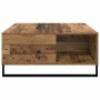 Mesa de Café Madera envejecida 80 x 80 x 36,5 cm en Mesas de centro | Comprar online en Foru.es