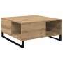 Mesa de Café Roble artesanal 80 x 80 x 36,5 cm en Mesas de centro | Comprar online en Foru.es