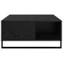 Mesa de Café Roble Negro 80 x 80 x 36,5 cm Madera de ingeniería en Mesas de centro | Comprar online en Foru.es